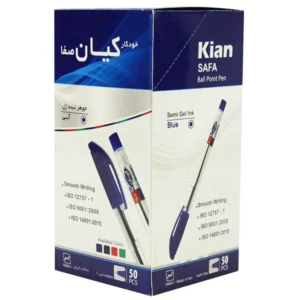 خودکار صفا نوک 1 مدل کیان لیوان 50 عددی کد m21863
