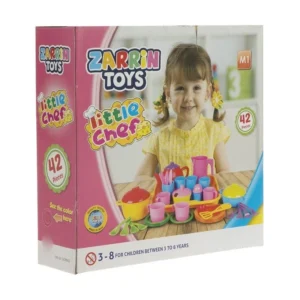 ست اسباب بازی آشپزخانه زرین تویز Zarrin Toys مدل Little Chef کدm22768