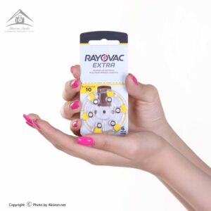 باتری سمعک سایز 10 کدm21308
