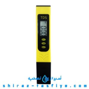 سختی سنج زرد رنگ TDS - ساده , زیبا و ارزان کدm22782