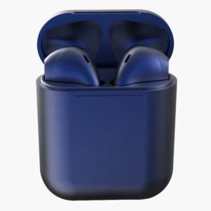 هندزفری ایرپاد بلوتوثی inpods12 طرح اصلی اپل رنگ سرمه ای کدm22571