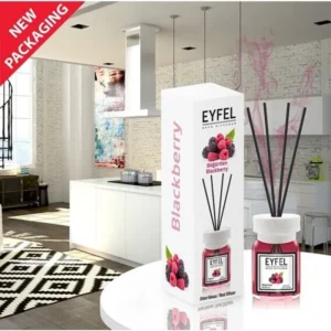 خوشبو کننده هوا برند ایفل رایحه توت مشکی 120 میلی لیتر کدm22697