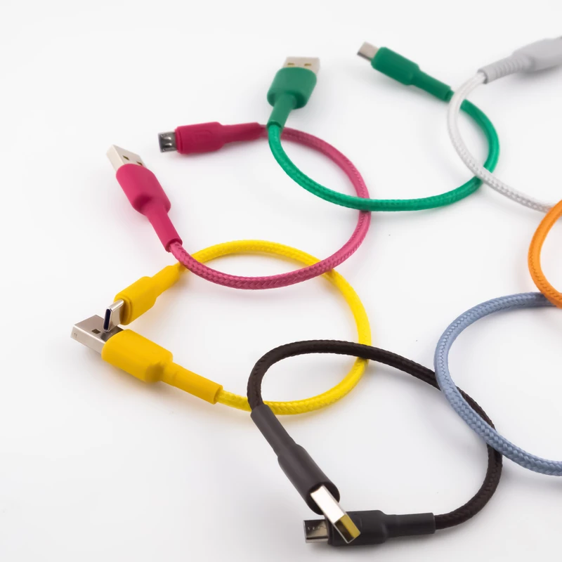 کابل تبدیل USB به USB-C شی کاریزما مدل payam طول 0.3 متر صورتی کدm21486