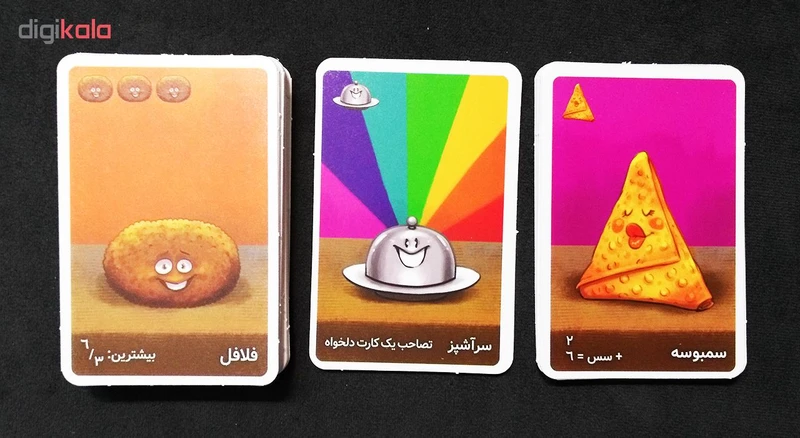 بازی فکری بازی پارک مدل فلافل کدm20946