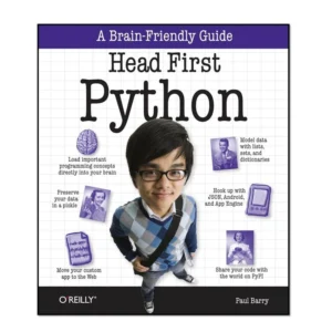 کتاب Head First Python اثر Paul Barry انتشارات O Reilly Media کدm21140