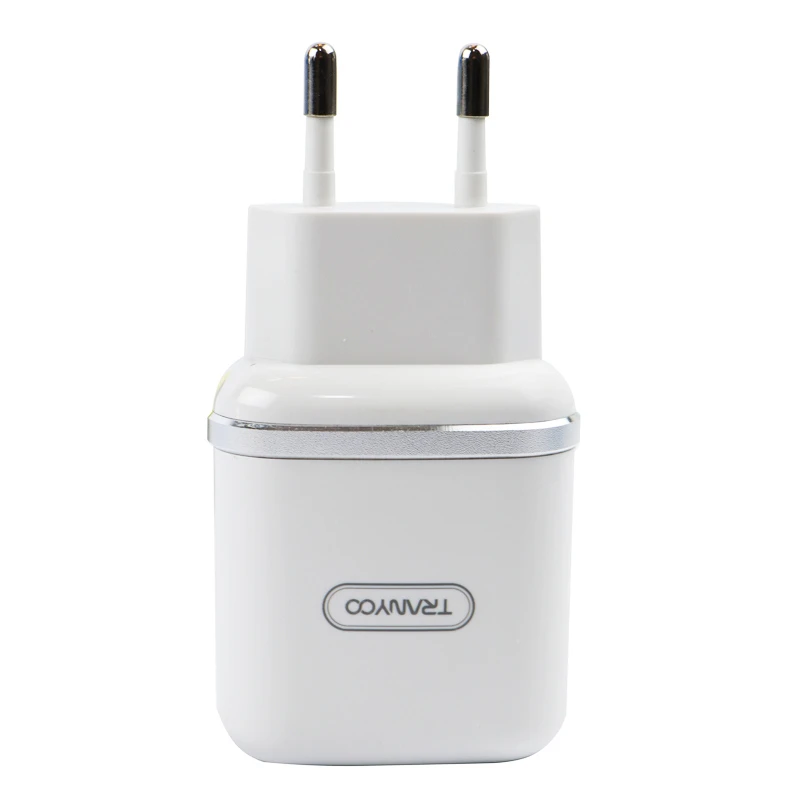 شارژر دیواری ترانیو مدل V60 به همراه کابل تبدیل usb-c کد m21311