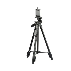 سه پایه نگهدارنده گوشی یانتنگ مدل VCT-5208 به همراه ریموت کنترل کدm22706