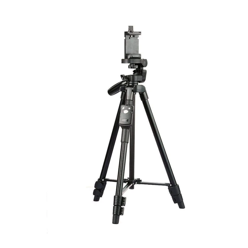 سه پایه نگهدارنده گوشی یانتنگ مدل VCT-5208 به همراه ریموت کنترل کدm22706