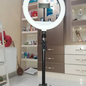 رینگ لایت مدل YQ-320A به همراه پایه کدm21785
