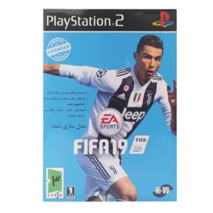 بازی FIFA 19 مخصوص PS2 عصر بازی کدm22079
