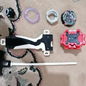 فرفره مدل انفجاری مدل کد beyblade B-74 کدm22715