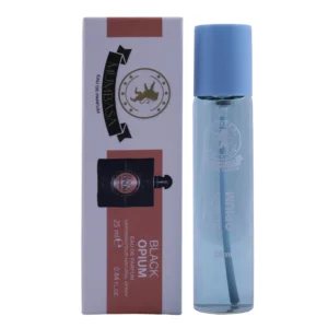 عطر جیبی زنانه مومباسا مدل BLACK OPIUM حجم 25 میلی لیتر کد m21002