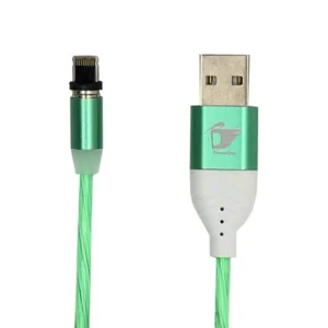 کابل تبدیل USB به لایتنینگ / microUSB / USB-C مدل x-code طول 1 متر کدm22764