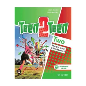 کتاب Teen 2 Teen 2 اثر Joan Saslow And Allen Ascher انتشارات oxford کد M21509