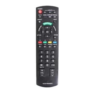 ریموت کنترل تلویزیون مدل 544 مناسب برای تلویزیون پاناسونیک کدm22449