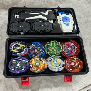اسباب بازی مدل فرفره مدل انفجاری کد BB8885 بسته 8 عددی کدm21786