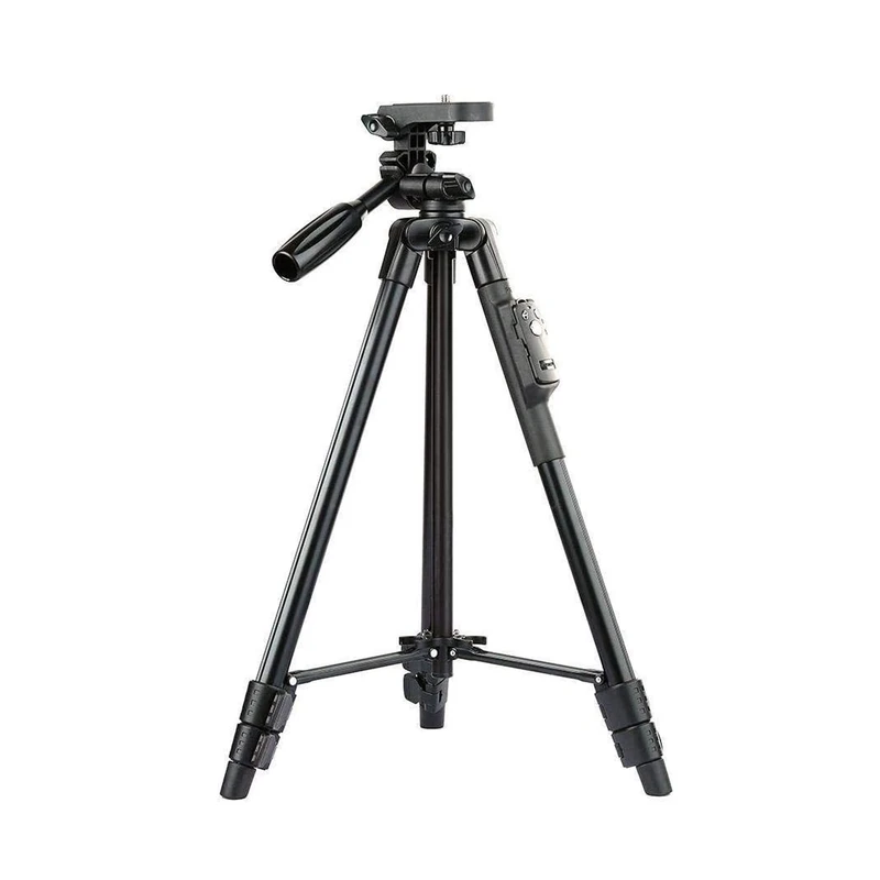 سه پایه نگهدارنده گوشی یانتنگ مدل VCT-5208 به همراه ریموت کنترل کدm22706