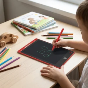 بازی آموزشی تبلت طرح جادویی مدل LCD WRITING TABLET کد 100 کد m21316