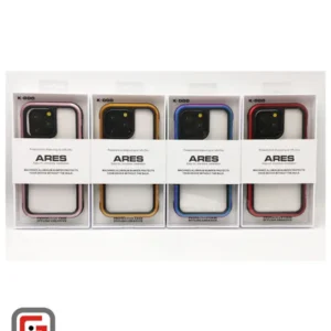 گارد ضد ضربه صورتی iPhone 13 K-DOO AresCase کدm20933