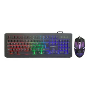 کيبورد و ماوس مخصوص بازی ایکس پی-پروداکت مدل XP-10300K کدm22547
