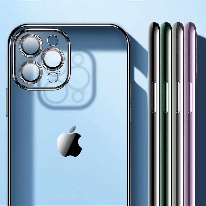 کاور آیرون من مدل LensPro مناسب برای گوشی موبایل اپل Iphone 12 Pro کدm21030
