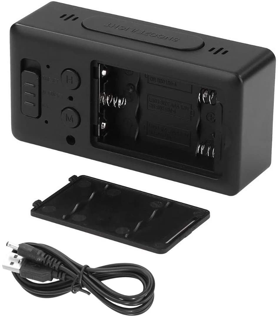 ساعت رومیزی دیجیتال MSC-8039 با دماسنج کدm22268