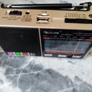 اسپیکر بلوتوثی قابل حمل گولون مدل RX-8866BT کد m20905