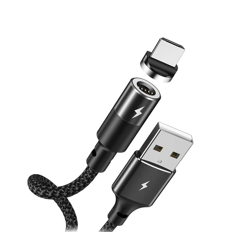 کابل تبدیل مغناطیسی USB به microUSB ریمکس مدل Smart ZIGIE10_2m طول 1.2 متر کدm22583