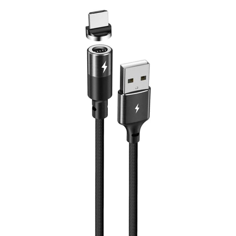 کابل تبدیل مغناطیسی USB به microUSB ریمکس مدل Smart ZIGIE10_2m طول 1.2 متر کدm22583