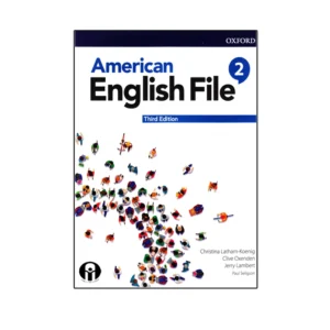 کتاب American English File 2 Third Edition اثر جمعی از نویسندگان انتشارات الوند پویان کدm22722