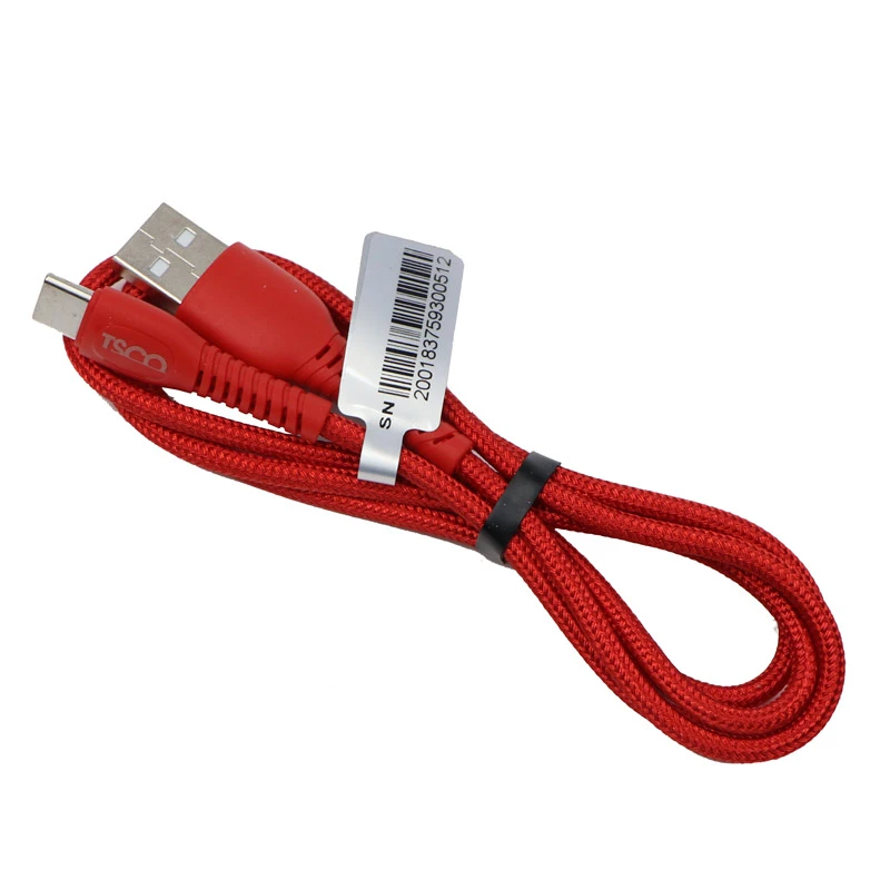 کابل تبدیل USB به USB-C تسکو مدل TC 183 طول 1 متر کدm22081