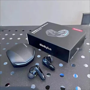 هدفون بلوتوثی لنوو مدل Live Pods GM2 Pro بدون قابلیت نویز کنسلینگ، درگاه شارژ USB Type-C، دارای دستیار صوتی، مقاوم در برابر رطوبت و عرق کد m21859