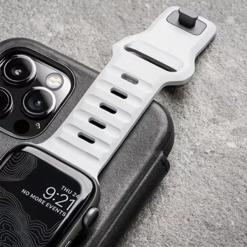 بند اسپیگن مدل Sport Strap مناسب برای اپل واچ سایز 42/44/45/49 میلی متری - سفید کدm22569