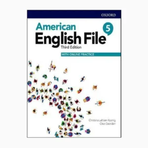 کتاب American English file 5 3rd edition اثر جمعی از نویسندگان انتشارات اُبوک لنگویج کدm22778