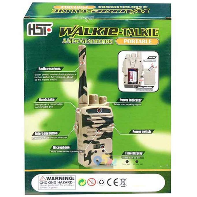بیسیم اسباب بازی مدل واکی تاکی کدm21951