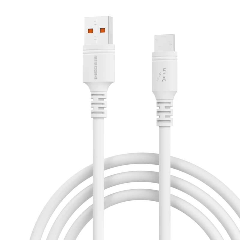 کابل تبدیل USB به USB-C بیبوشی مدل A02.DATA.5A.FCHARGE طول 1 متر کدm21015
