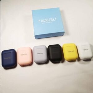 هدفون بلوتوثی مانوئلی مدل Airpods12+ Gl یاسی کد 90921-0900T کدm21776
