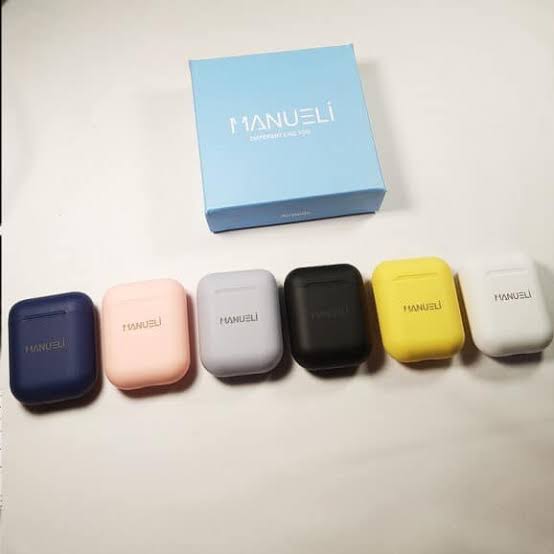 هدفون بلوتوثی مانوئلی مدل Airpods12+ Gl یاسی کد 90921-0900T کدm21776