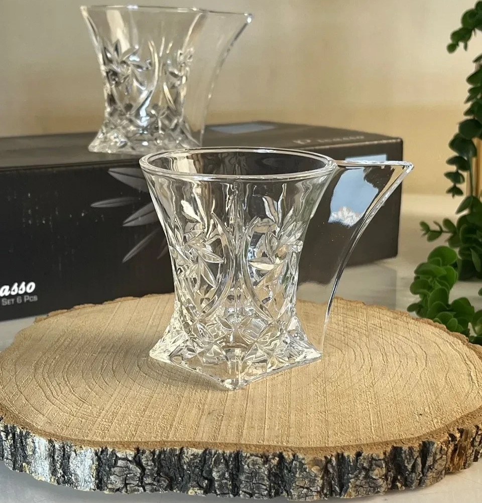 فنجان دسته پر سیلیکا مدل پیکاسو کدm21136