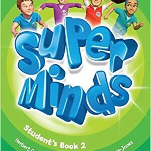 کتاب زبان سوپر مایندز Super Minds 2 کد M21879