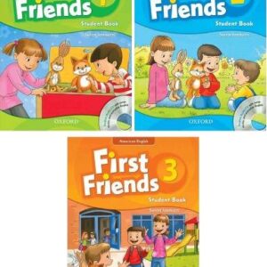 مجموعه 3 جلدی کتاب آموزش زبان کودکان فرست فرندز First Friends American Edition  کدm22044