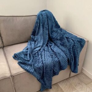 پتو مسافرتی طرح پلیسه کد P08 سایز 240×200 سانتی متر کدm21783