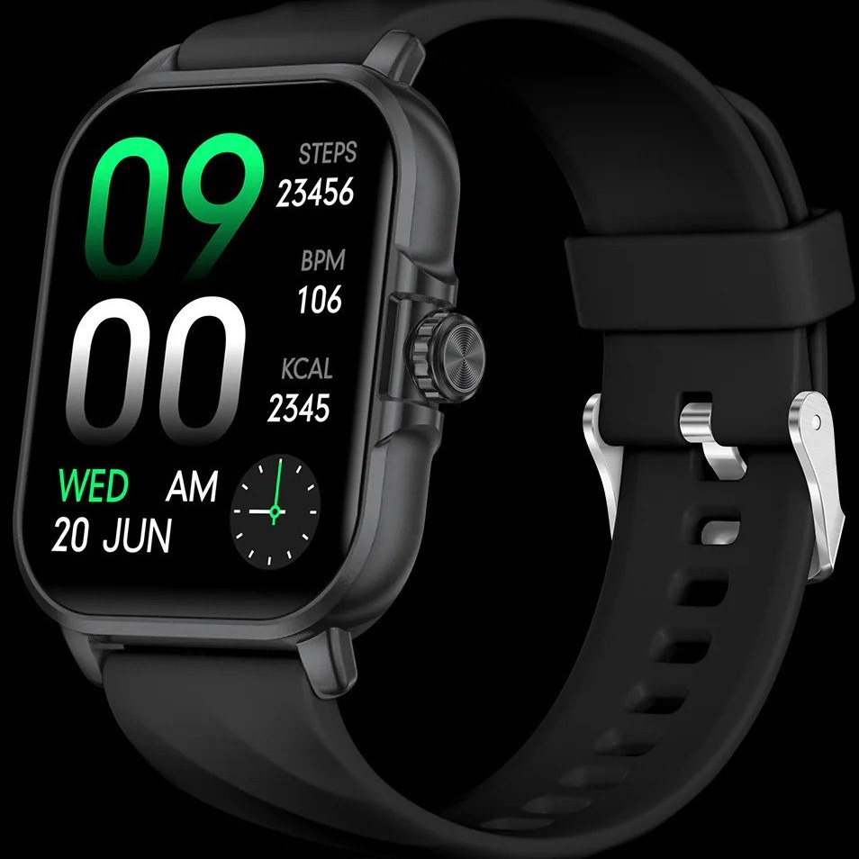 ساعت هوشمند شیائومی مدل Black Shark GT3 Neo با بدنه آلومینیومی و بند سیلیکونی کدm22775