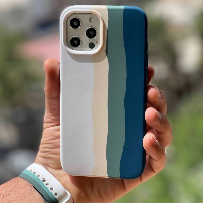 قاب مدل سیلیکونی مناسب برای گوشی موبایل iphone 12 pro کد 21517