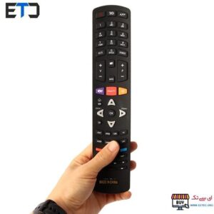 کنترل تلویزیون ایکس ویژن XVISION همه کاره مدل RM-L1330 کدm22327