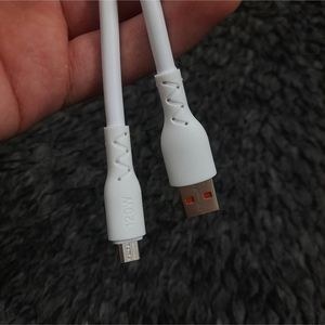 کابل شارژ USB به Micro USB مدل FAST 120W طول 1 متر کدm21593