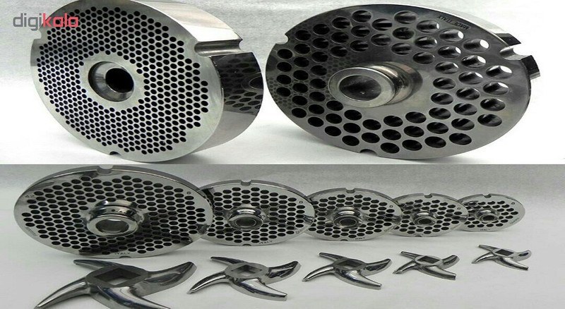 شبکه چرخ گوشت سالوادور کد 8 سایز 32 کدm22592