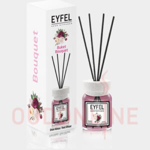 خوشبو کننده هوا ایفل EYFEL مدل باکت (دسته گل ، بوکت ) Bouquet حجم 120 میلی لیتر کدm22699