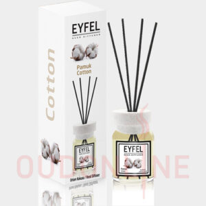 خوشبو کننده هوا ایفل EYFEL مدل کوتون ( گل پنبه ) Coton حجم 120 میلی لیتر کدm22698