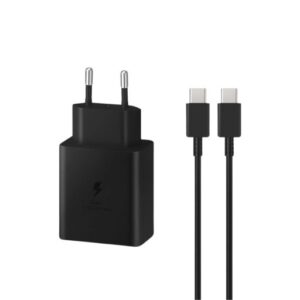 آداپتور شارژر سامسونگ ۲۵ وات اورجینال | فست شارژ USB-C کدm21954